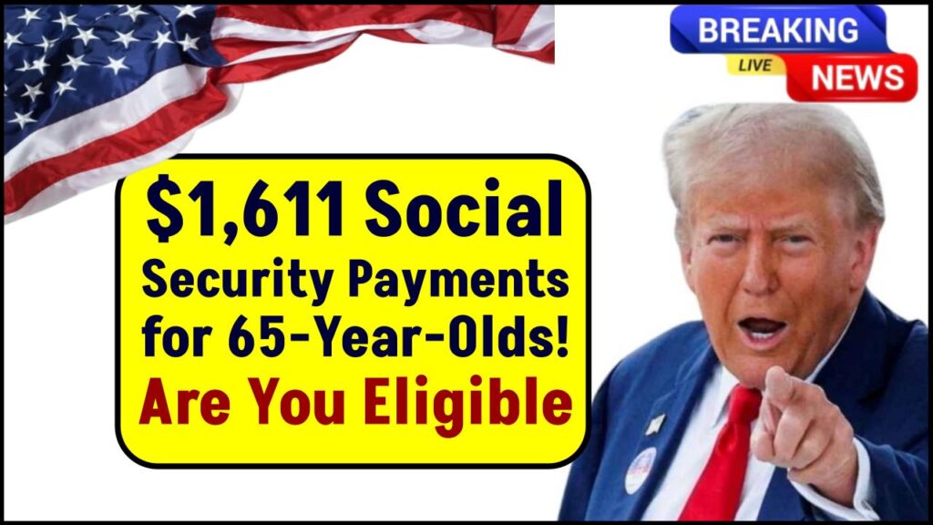 $1,611 Average Social Security Check for 65-Year-Olds in May’s Four Payments: Are You Eligible to Get it? 1 $1,611 Average Social Security Check for 65-Year-Olds in May’s Four Payments: Are You Eligible to Get it?