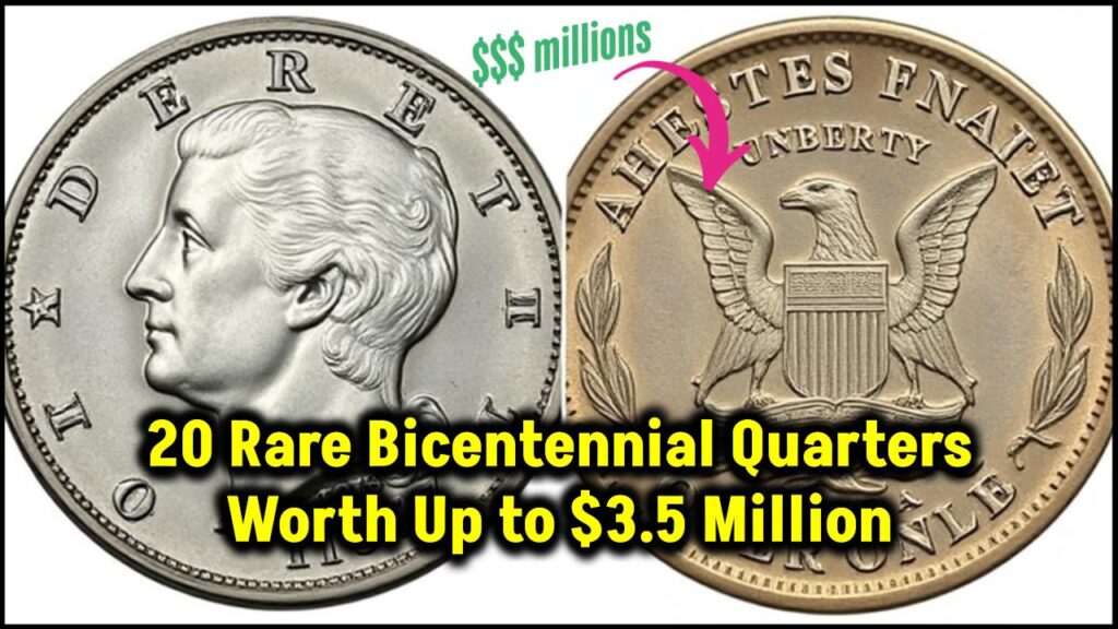 20 Most Valuable Bicentennial Quarters Worth Up to $3.5 Million: Check How to Spot Them 1 20 Most Valuable Bicentennial Quarters Worth Up to $3.5 Million: Check How to Spot Them