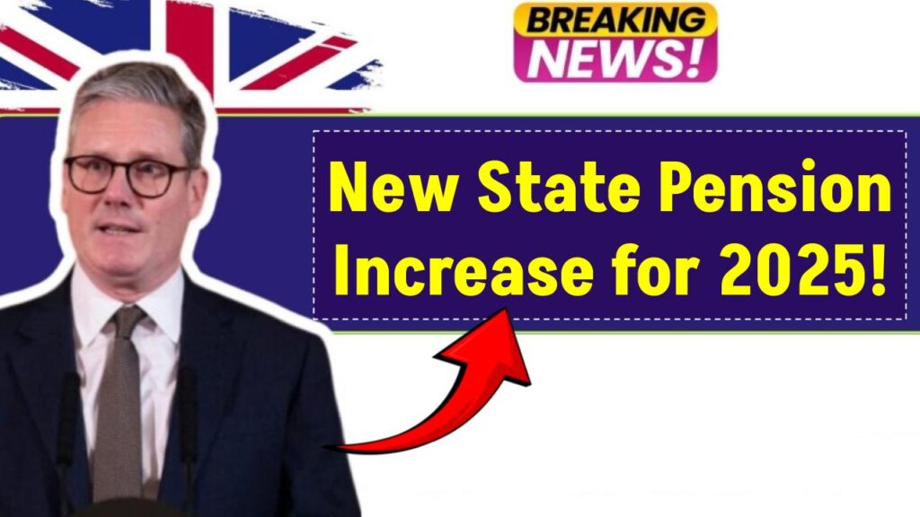 £230.25 Per Week! New State Pension Increase for 2025 1 £230.25 Per Week! New State Pension Increase for 2025