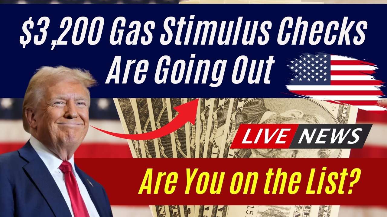 $3,200 Gas Stimulus Checks Are Going Out – Are You on the List?