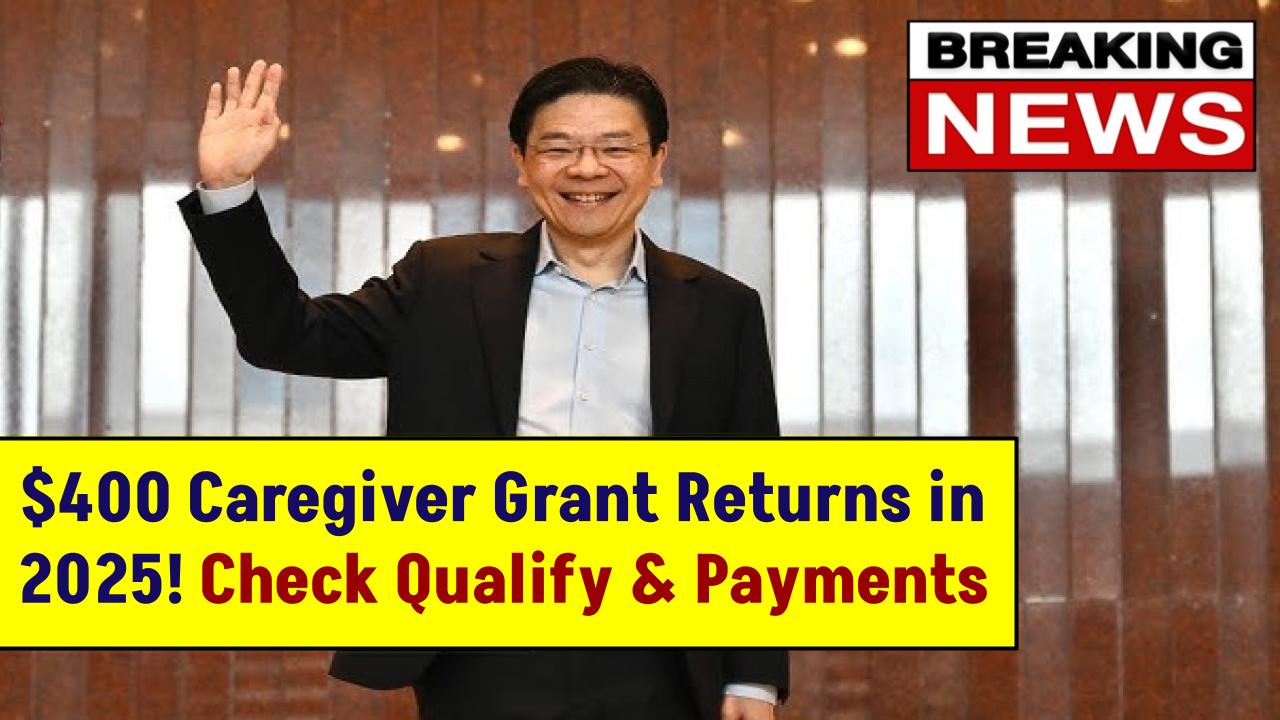$400 Caregiving Grant Is Back for 2025—Here’s Who Gets It and When Payments Start