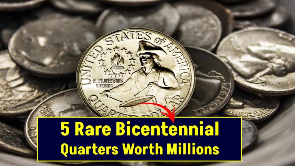 5 Rare Bicentennial Quarters Worth $94 Million Each Still in Circulation – Are You Holding One? 1 5 Rare Bicentennial Quarters Worth $94 Million Each Still in Circulation – Are You Holding One?