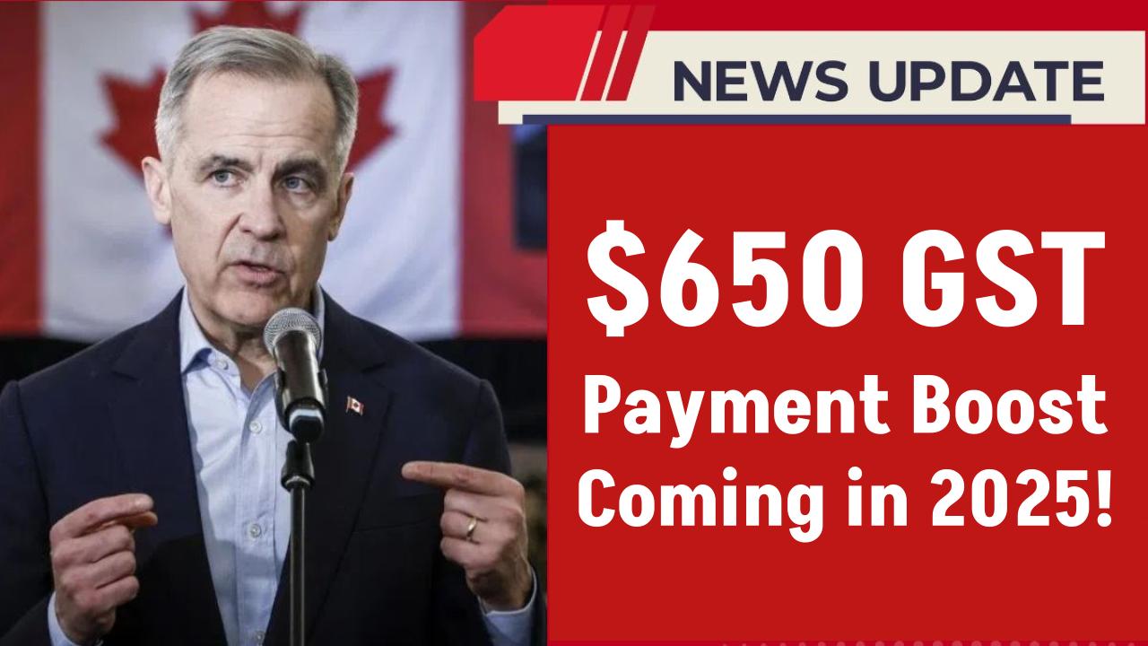$650 GST Payment Boost Coming in 2025 — Are You Eligible for the Extra Money?