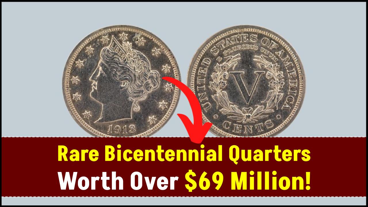 $69 Million Bicentennial Quarter and 5 Other Rare Quarters Valued at Over $999,999: Check How to Spot It!