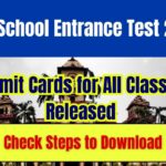 BHU School Entrance Test 2025: Admit Cards for All Classes Released – Check Steps to Download