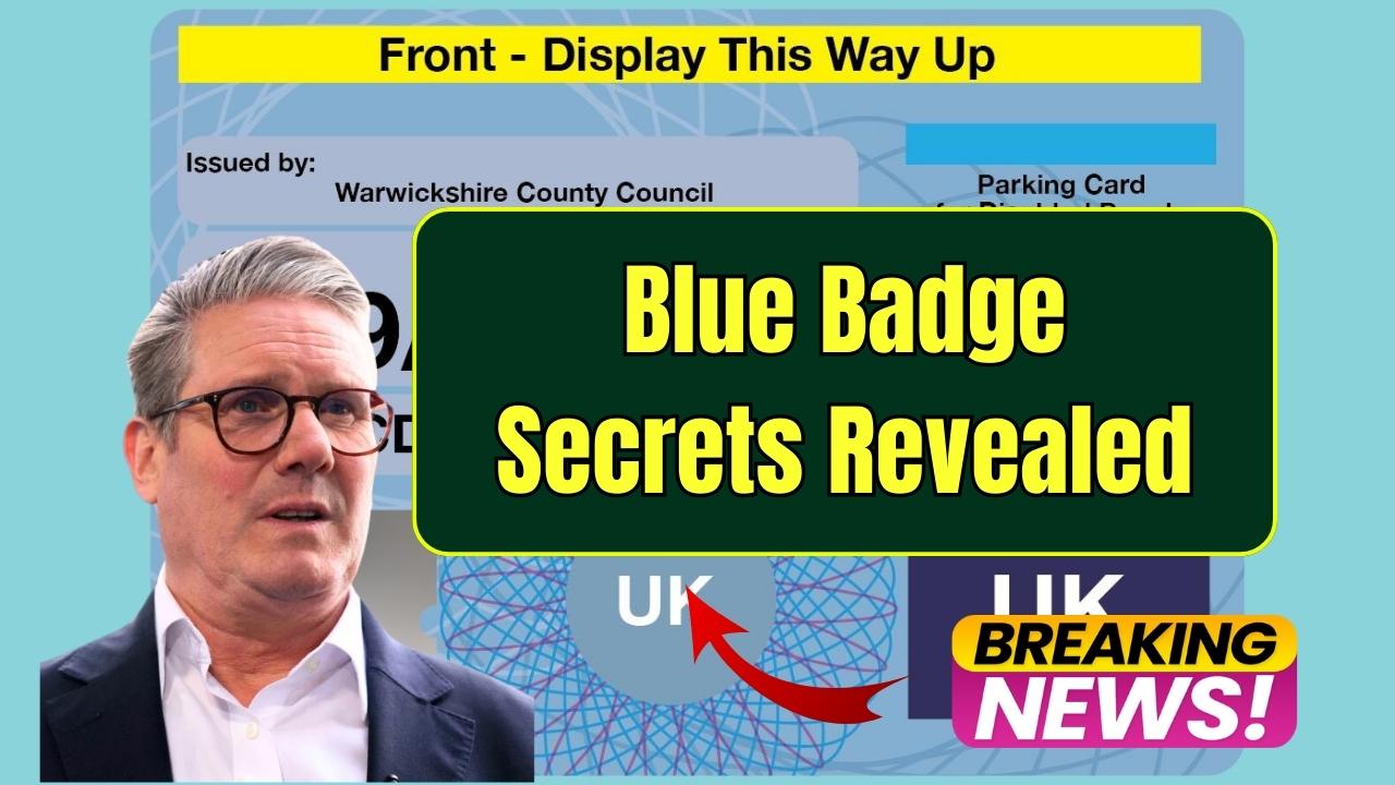 Blue Badge Secrets Revealed: Who Really Qualifies for a Disabled Parking Permit?