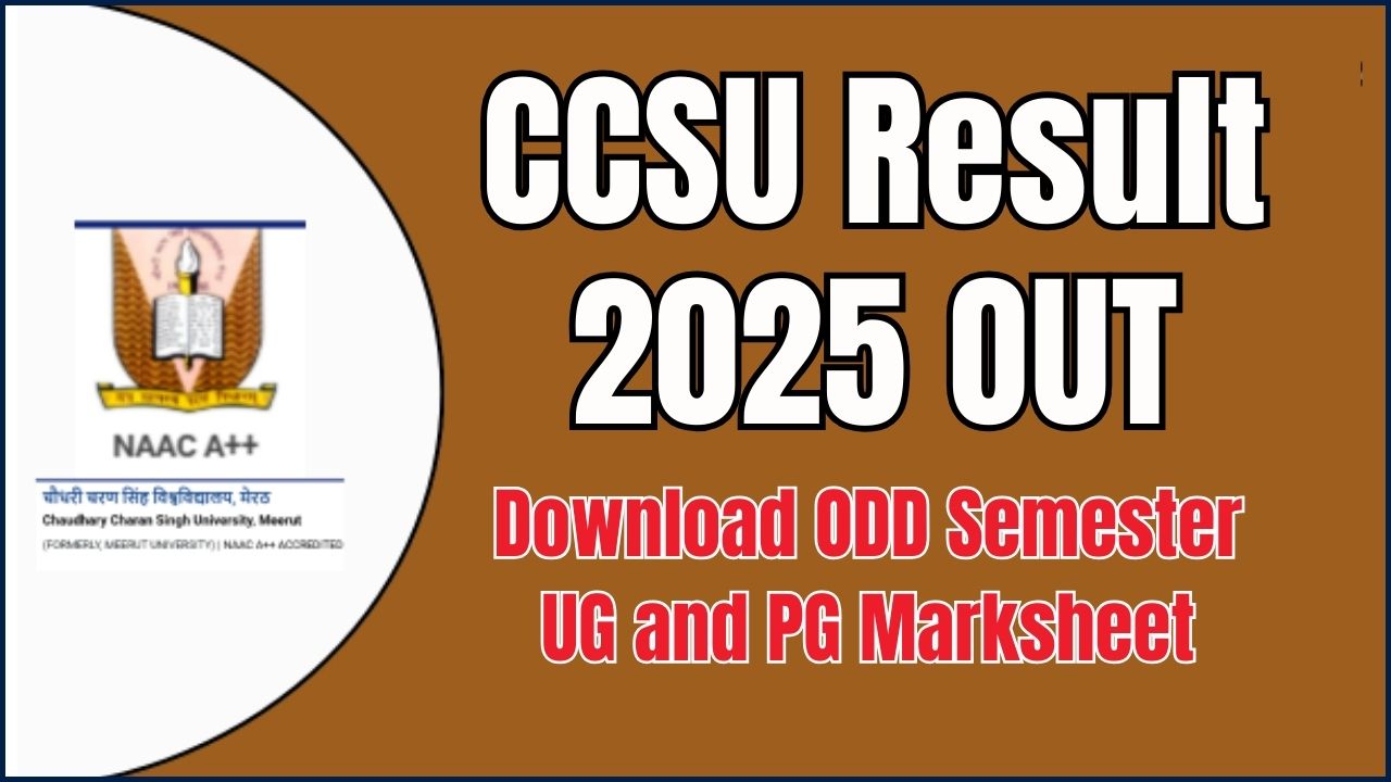 CCSU Result 2025