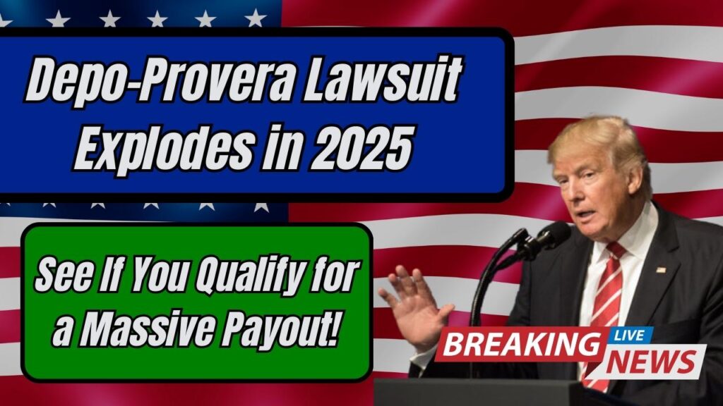Depo-Provera Lawsuit Explodes in 2025: See If You Qualify for a Massive Payout!