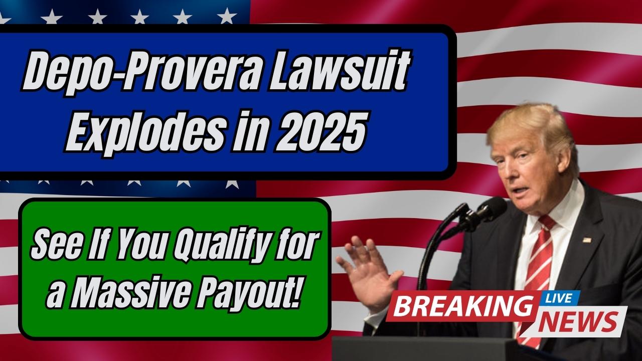 Depo-Provera Lawsuit Explodes in 2025: See If You Qualify for a Massive Payout!