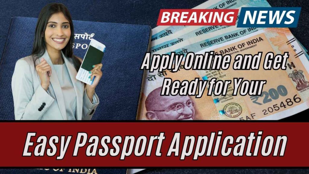 Easy Passport Application: Apply Online and Get Ready for Your International Trip 1 Easy Passport Application: Apply Online and Get Ready for Your International Trip
