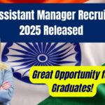 FDDI Assistant Manager Recruitment 2025 Released – Great Opportunity for Graduates!