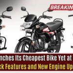 Hero Launches Its Cheapest Bike Yet at ₹60,118 – Check Features and New Engine Update