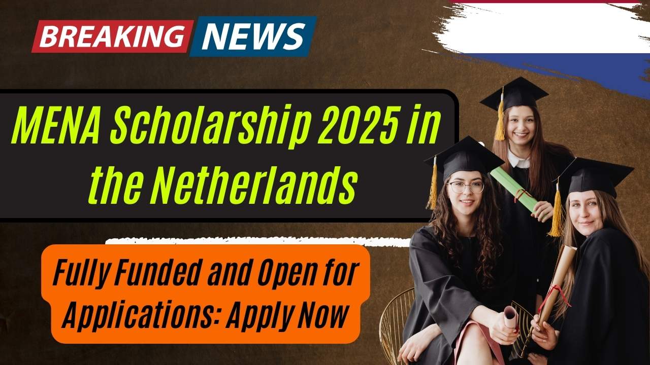 MENA Scholarship 2025 in the Netherlands – Fully Funded and Open for Applications: Apply Now!