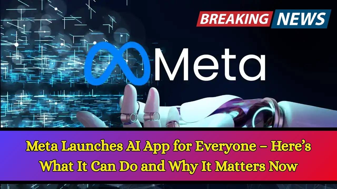Meta Launches AI App for Everyone – Here’s What It Can Do and Why It Matters Now