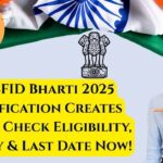 NaBFID Bharti 2025 Notification Creates Buzz – Check Eligibility, Salary & Last Date Now!