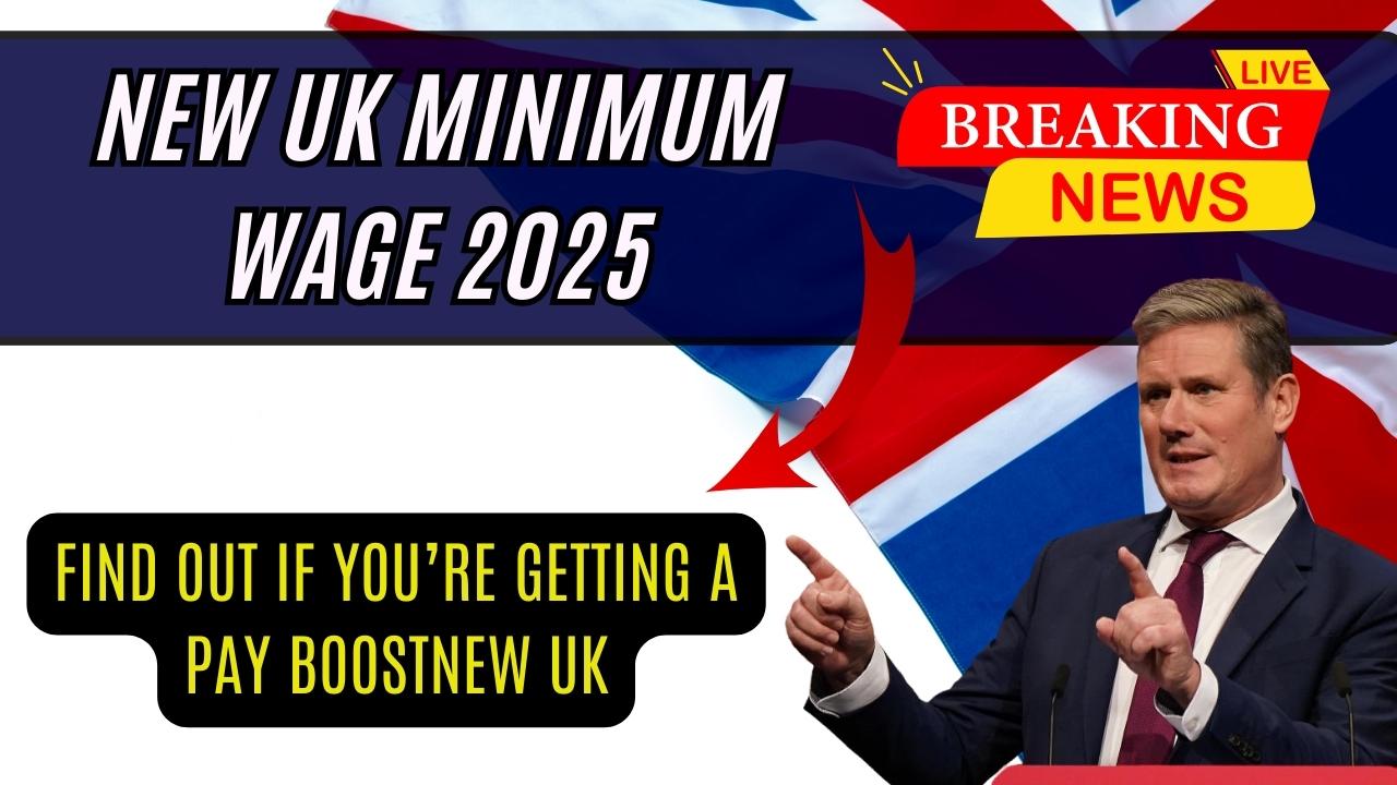 New UK Minimum Wage 2025: Find Out If You’re Getting a Pay Boost