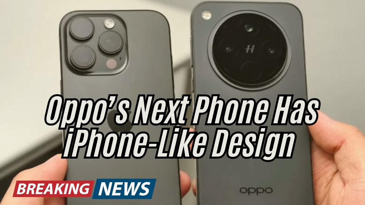 Oppo’s Next Phone Has iPhone-Like Design – Here Are the Exciting Features!