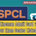 PSPCL Lineman Admit Card 2025: Is Your Exam Center Listed? Check Before It’s Too Late!