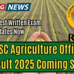 RPSC Agriculture Officer Result 2025 Coming Soon—Check Latest Written Exam Updates Now