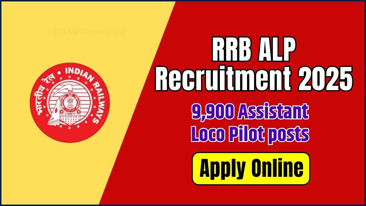 RRB ALP Recruitment 2025