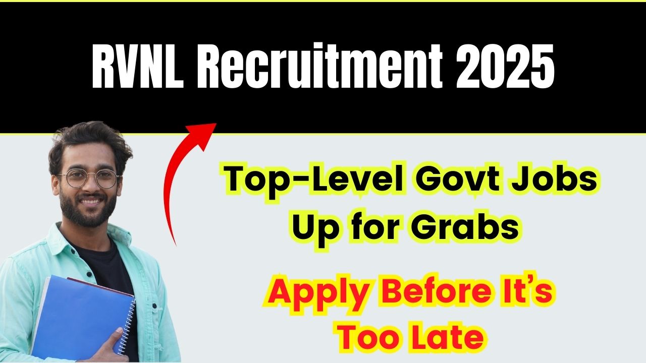 RVNL Recruitment 2025