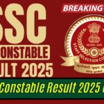 SSC GD Constable Result 2025 Out Soon! Download the Merit List & Cut-Off PDF Before Anyone Else!