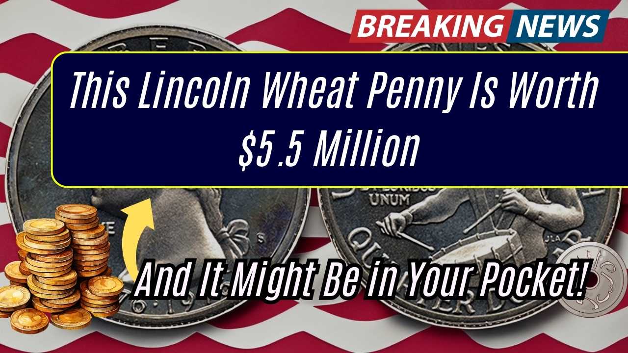 This Lincoln Wheat Penny Is Worth $5.5 Million – And It Might Be in Your Pocket!