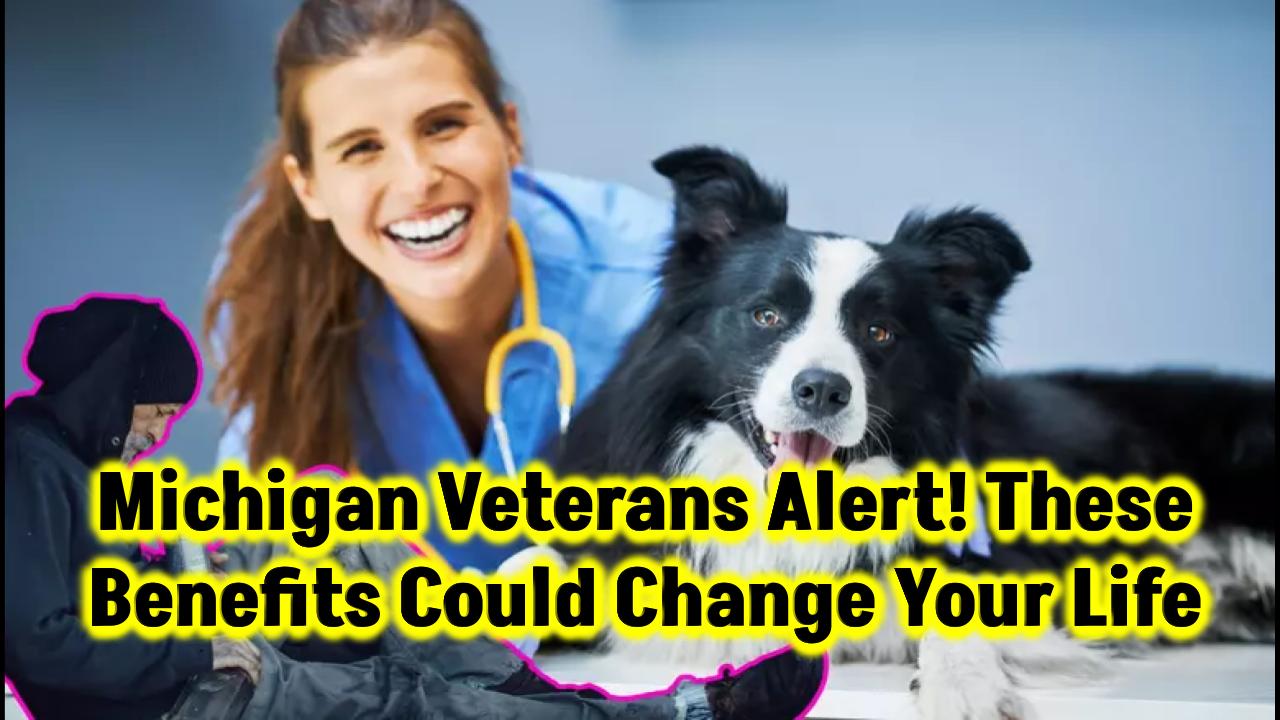 Are You a Michigan Vet? Here’s Exactly What You’re Entitled to—and How to Get It