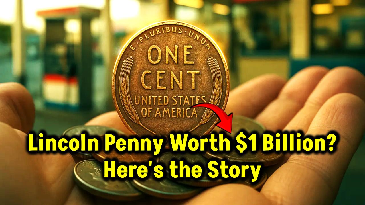 Could a Penny Really Be Worth $1 Billion? The Shocking Story of the Lincoln Wheat Cent