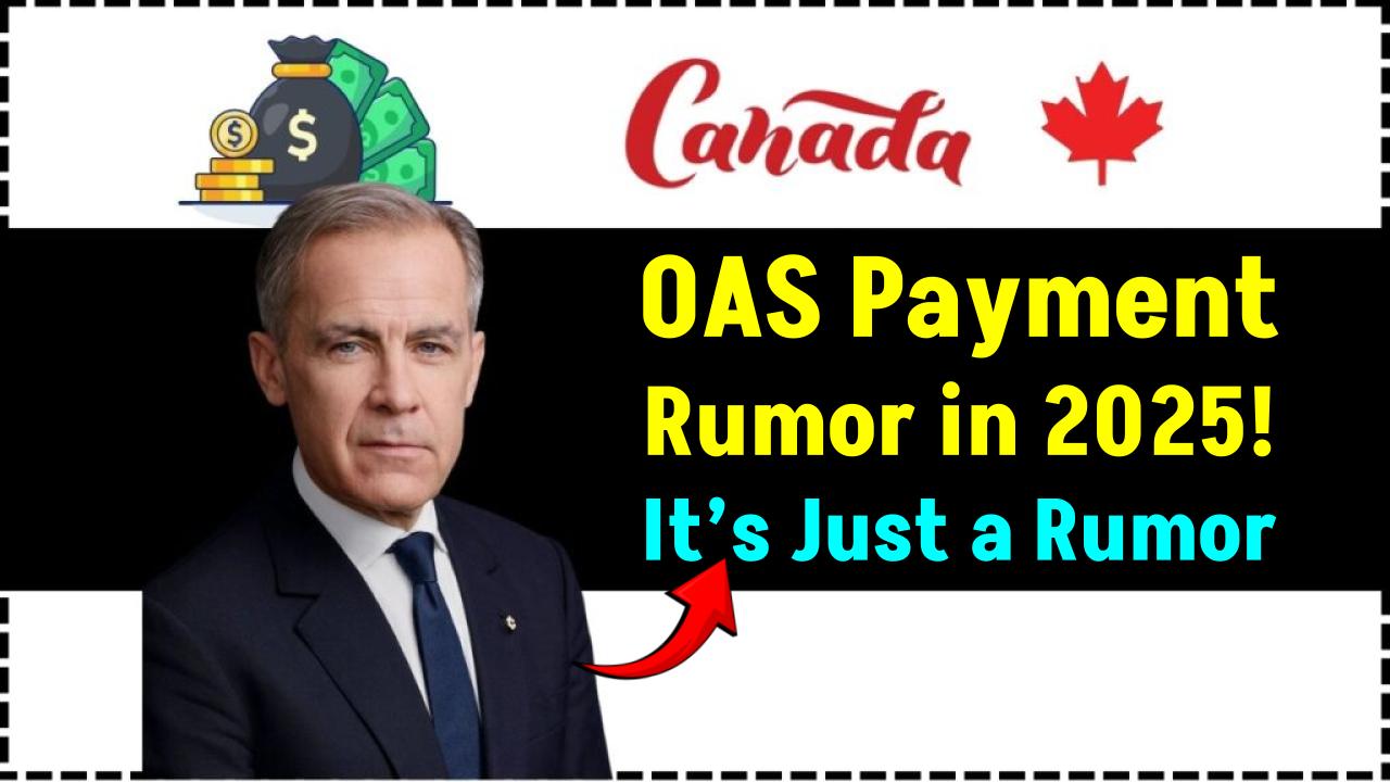 Don’t Fall for the Hype: Unpacking the $1,850 OAS Payment Rumor in 2025