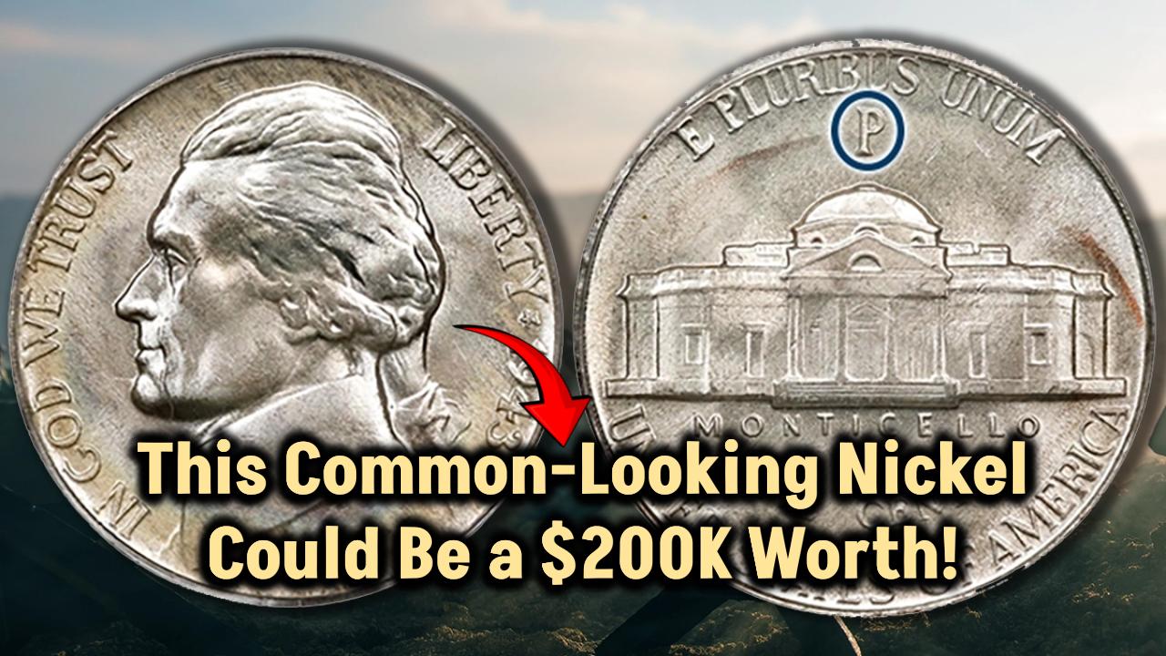 Don’t Overlook This 1943 Nickel—It Could Be Worth $200K or More Right Now