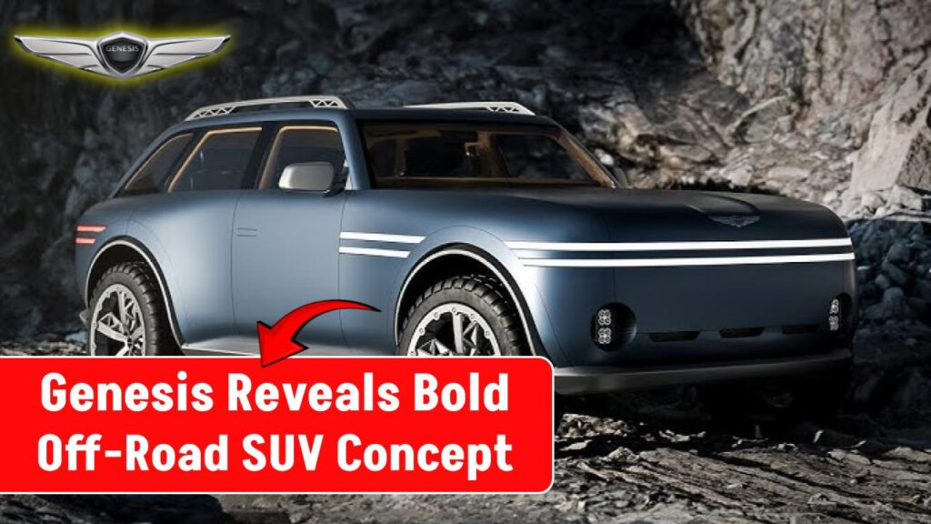 Genesis X Gran Equator Breaks Cover as Rugged Off-Roader—But Will It Ever Hit Showrooms? 1 Genesis X Gran Equator Breaks Cover as Rugged Off-Roader—But Will It Ever Hit Showrooms?