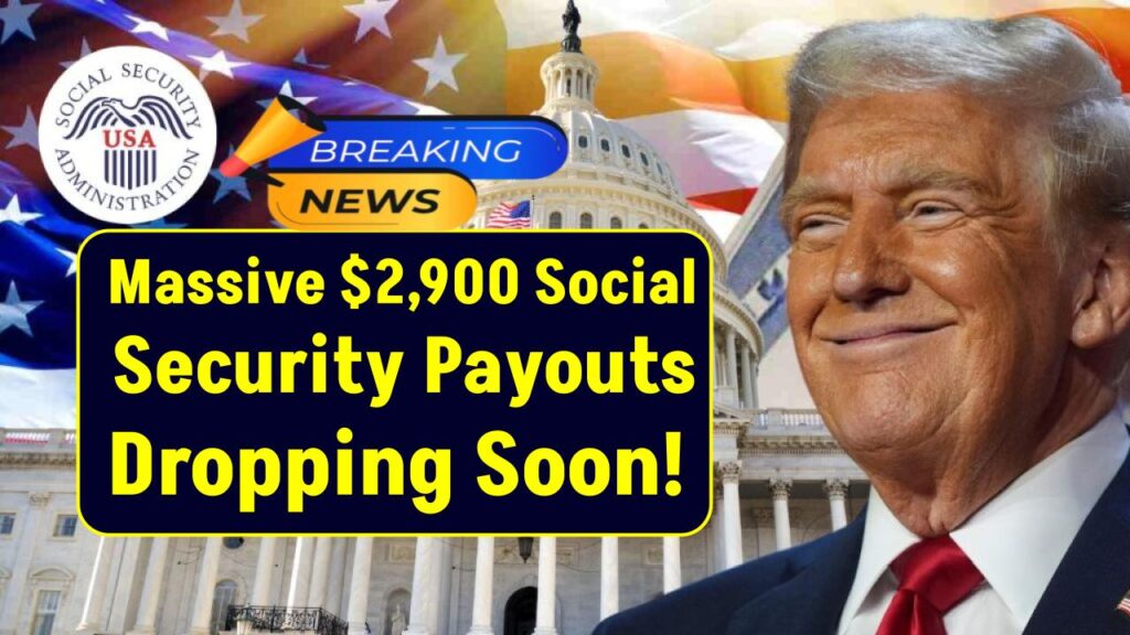 Massive $2,900 Social Security Payouts Dropping Soon — Here's When You'll Get Paid 1 Massive $2,900 Social Security Payouts Dropping Soon — Here's When You'll Get Paid