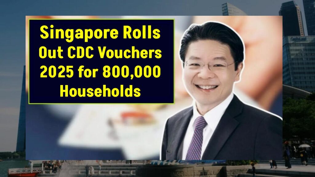Over 800,000 Households to Receive CDC Vouchers as Singapore Kicks Off 2025 Scheme: Will You Get It? 1 Over 800,000 Households to Receive CDC Vouchers as Singapore Kicks Off 2025 Scheme: Will You Get It?