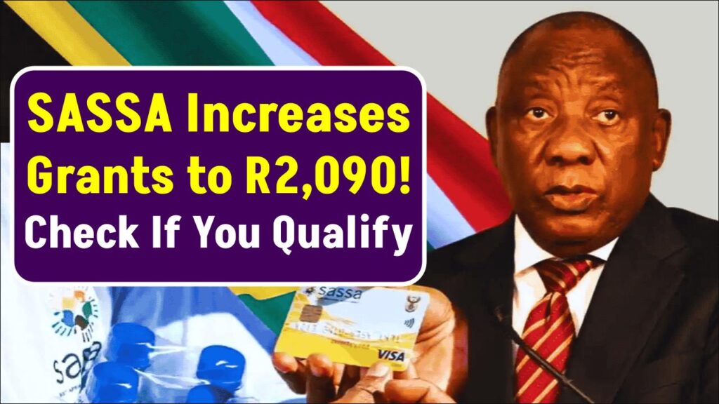 SASSA’s R2,090 Grant in 2025: When You’ll Be Paid, Who Qualifies, and What’s Changing 1 SASSA’s R2,090 Grant in 2025: When You’ll Be Paid, Who Qualifies, and What’s Changing