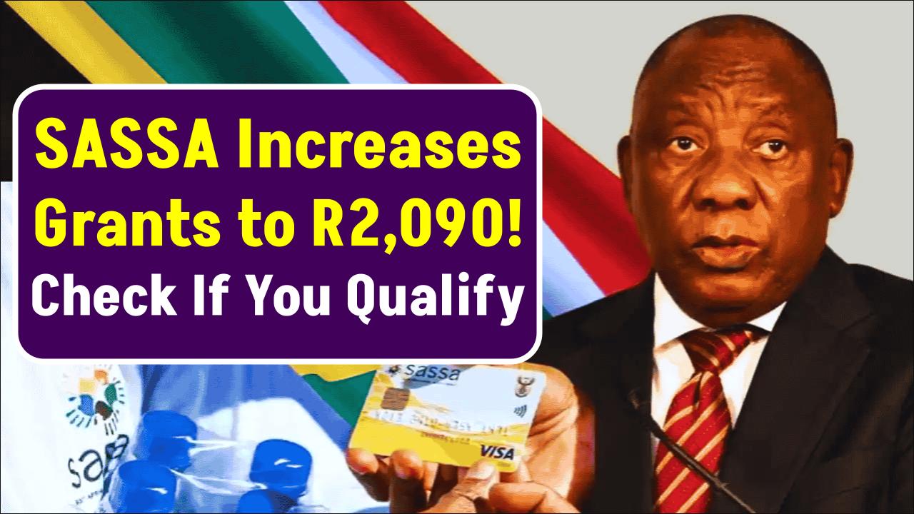 SASSA’s R2,090 Grant in 2025: When You’ll Be Paid, Who Qualifies, and What’s Changing