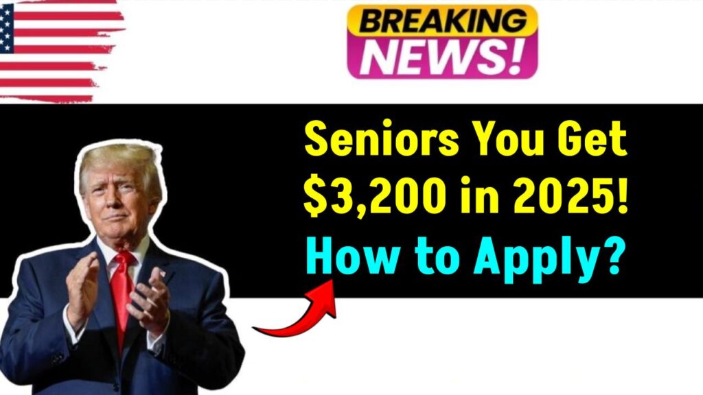 Seniors Could Get $3,200 in 2025—See If You Qualify and How to Apply Before the Deadline 1 Seniors Could Get $3,200 in 2025—See If You Qualify and How to Apply Before the Deadline