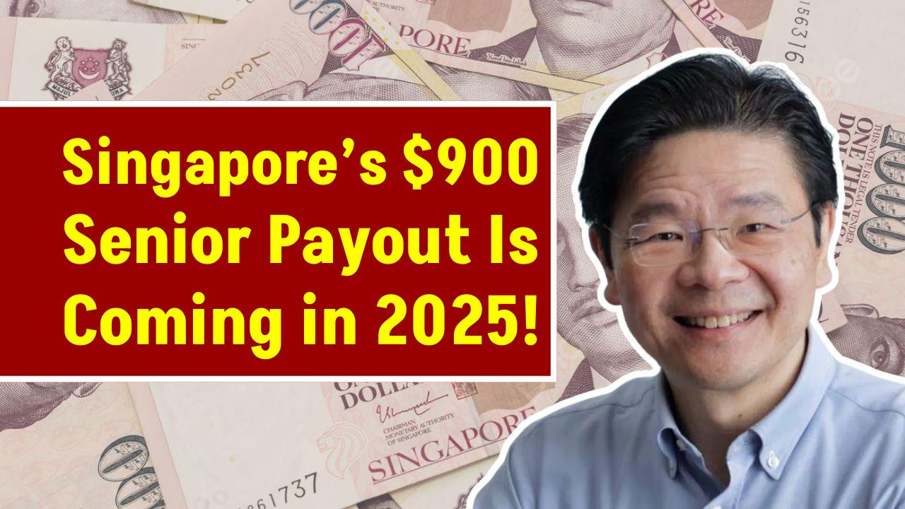 Singapore’s $900 Senior Payout Is Coming in 2025—Here’s Who Qualifies and When
