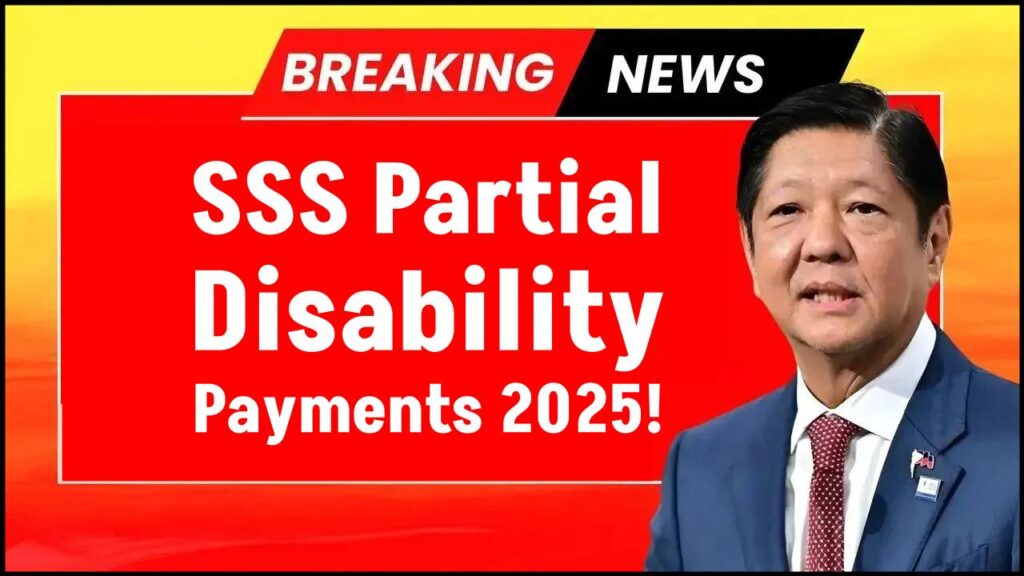 SSS Partial Disability Payments 2025: Eligibility Criteria and Benefit Amounts 1 SSS Partial Disability Payments 2025: Eligibility Criteria and Benefit Amounts
