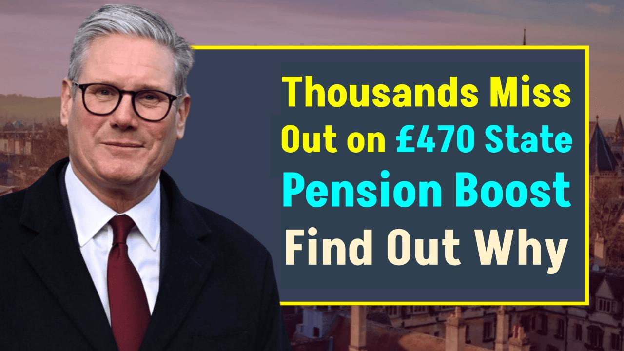 State Pension Chaos: Who’s Losing the £470 Rise and What You Must Do Immediately