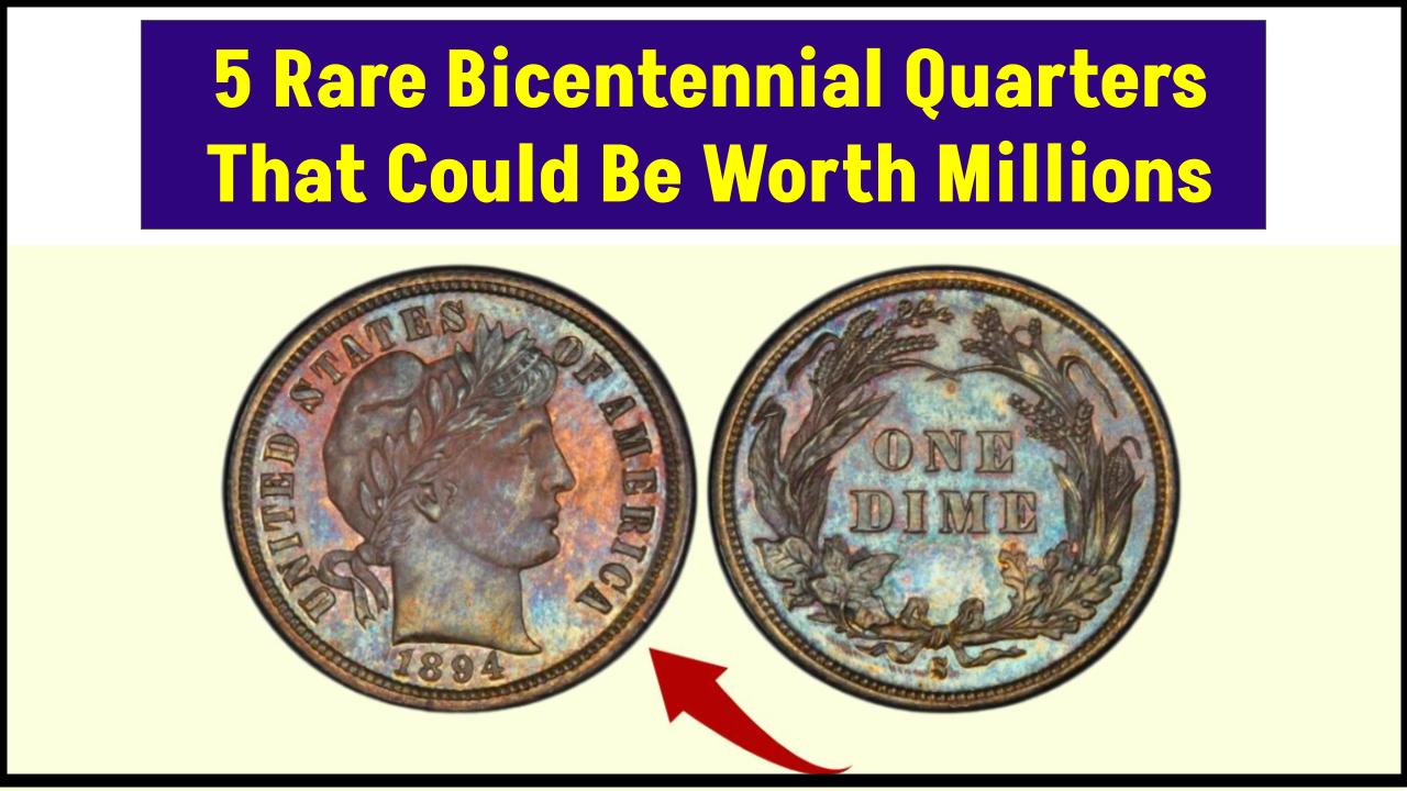 You Could Be Holding a $94 Million Quarter — 5 Rare Bicentennial Coins to Watch For