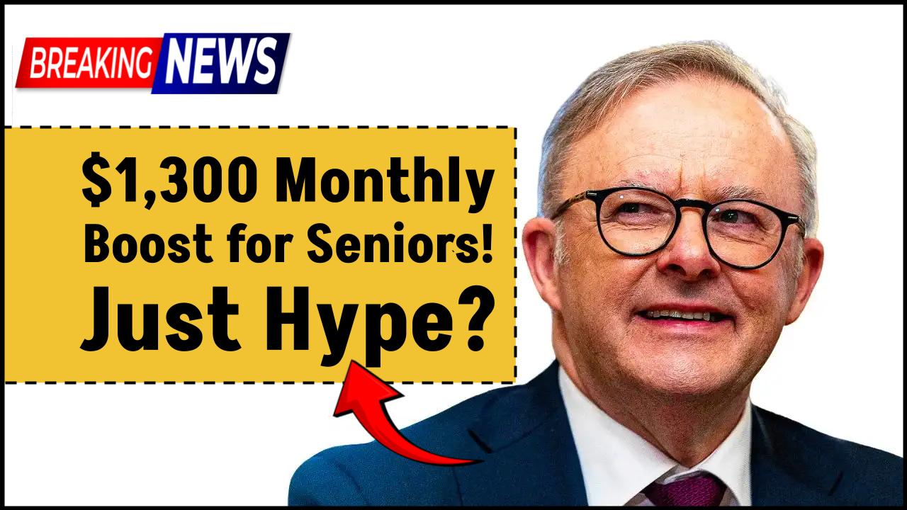 $1,300 Monthly Boost for Seniors 55+—Is It Real or Just Another Rumor?