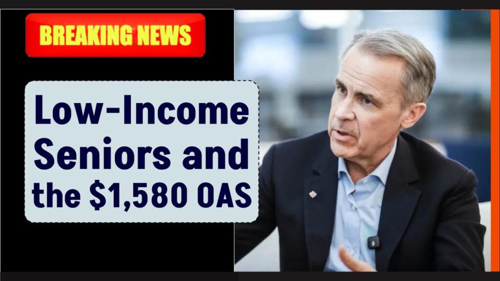 $1,580 OAS Boost for Low-Income Seniors Approved? The Truth About 2025 Payments 1 $1,580 OAS Boost for Low-Income Seniors Approved? The Truth About 2025 Payments