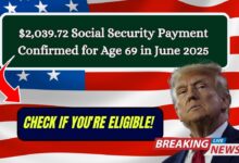 $2,039.72 Social Security Payment Confirmed for Age 69 in June 2025