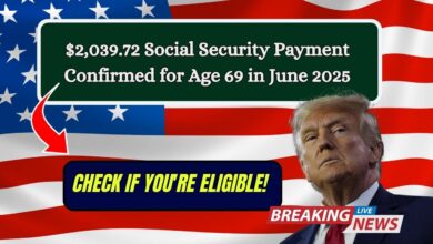 $2,039.72 Social Security Payment Confirmed for Age 69 in June 2025