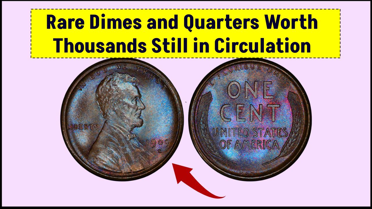 $250 Million Coins Still in Circulation? The Rare Dimes and Quarter You NEED to Look For