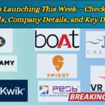 5 IPOs Launching This Week – Check Price Bands, Company Details, and Key Dates!
