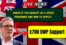 £700 DWP Support: Check If You Qualify as a State Pensioner and How to Apply!