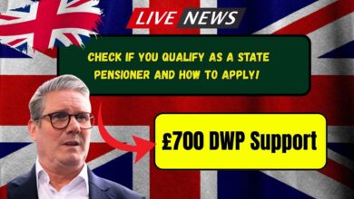 £700 DWP Support: Check If You Qualify as a State Pensioner and How to Apply!