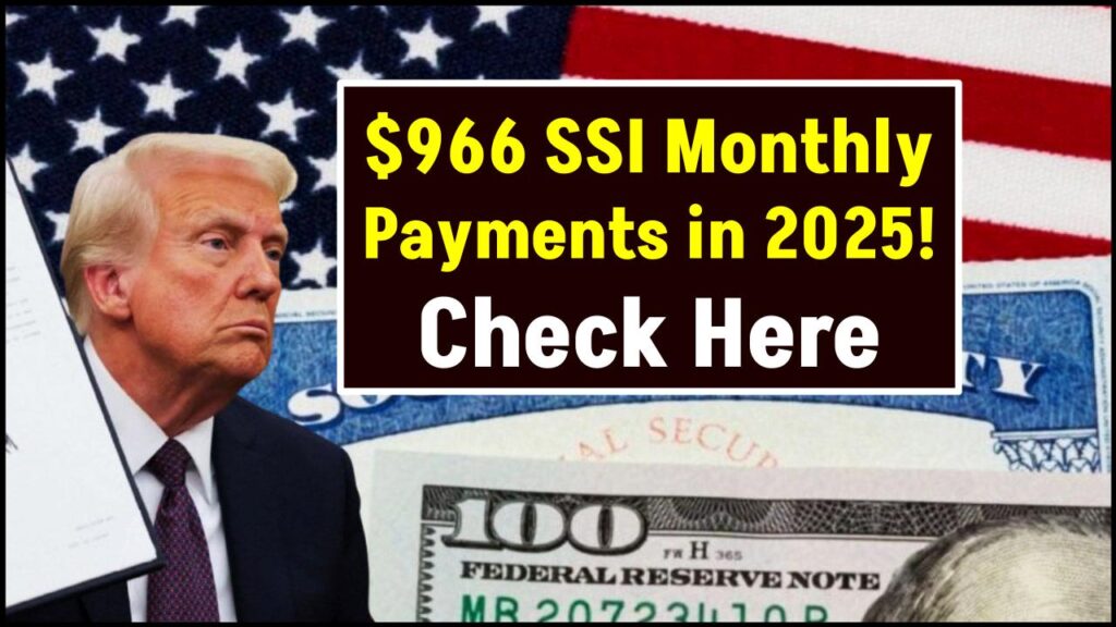$966 SSI Monthly Payments in 2025? The Shocking Truth Washington Doesn't Want You to Know 1 $966 SSI Monthly Payments in 2025? The Shocking Truth Washington Doesn't Want You to Know